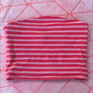 Striped Tube Top